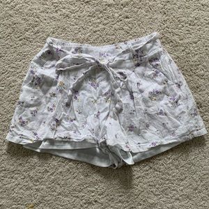 PacSun floral flowy shorts